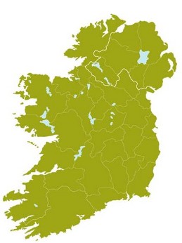 Irish Map